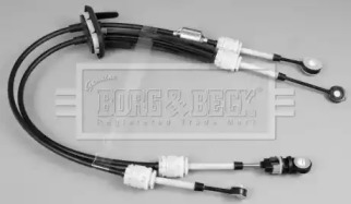 BORG & BECK bkg1089 -  Трос, ступенчатая коробка передач